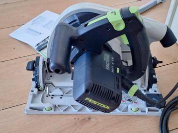 Festool EBQ TS-75 met 2 geleiders beschikbaar voor biedingen