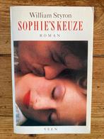 Boek Sophie's keuze - William Styronn, Ophalen of Verzenden, Gelezen, Nederland