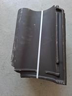 18 nieuwe Monier Dakpannen keramisch OVH 206, Ophalen, Steen of Klei, Blauw, Nieuw