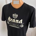 NIEUW Prachtig origineel Brand Bier shirt mt. xl zwart AKTIE, Brand Bier, Zwart, Ophalen of Verzenden, Maat 56/58 (XL)