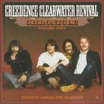 Creedence clearwater revival – chronicle volume two CD 1986, Verzenden, Zo goed als nieuw, Poprock