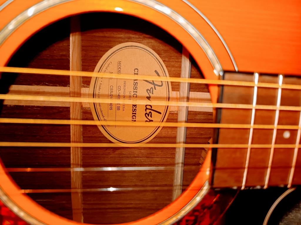 Fender CD140 SCE, Muziek en Instrumenten, Ophalen, Zo goed als nieuw