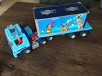 Container truck playmobil, Complete set, Zo goed als nieuw, Ophalen