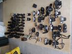 17 Fotocamera,s en 55 objectieven, Ophalen, Gebruikt, Spiegelreflex, Overige Merken