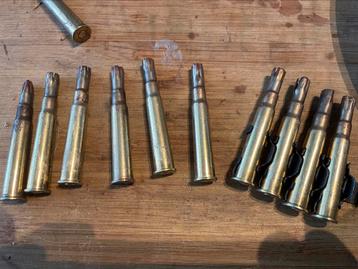 .303 British/ Lee Entfield hulzen/ flodders WO2 beschikbaar voor biedingen