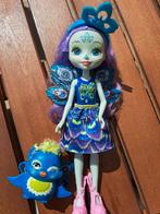 Enchantimals pop Patter Peacock & Flap, Ophalen of Verzenden, Zo goed als nieuw