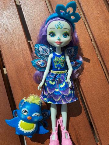 Enchantimals pop Patter Peacock & Flap beschikbaar voor biedingen