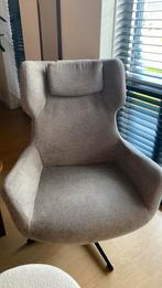 Fauteuil van Kave Home beige, Ophalen, Zo goed als nieuw, 75 tot 100 cm, 50 tot 75 cm