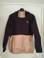 Ski-/Snowboardjas Siroko - Zwart/Beige - Maat S, Kleding | Heren, Wintersportkleding, Ophalen of Verzenden, Zo goed als nieuw