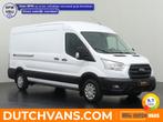 Ford Transit 2.0TDCI 130PK L3H2 | Airco | Cruise | 3-~Persoo, Stof, Gebruikt, 4 cilinders, Ford