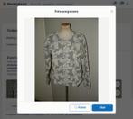 Le temps des cerises Rococo 172 top maat S, Ophalen of Verzenden, Zo goed als nieuw, Maat 36 (S), Grijs