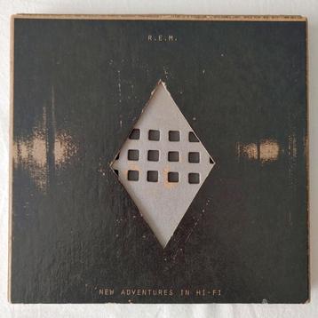 R.E.M. - New Adventures in HiFi Special Edition Booklet & CD beschikbaar voor biedingen