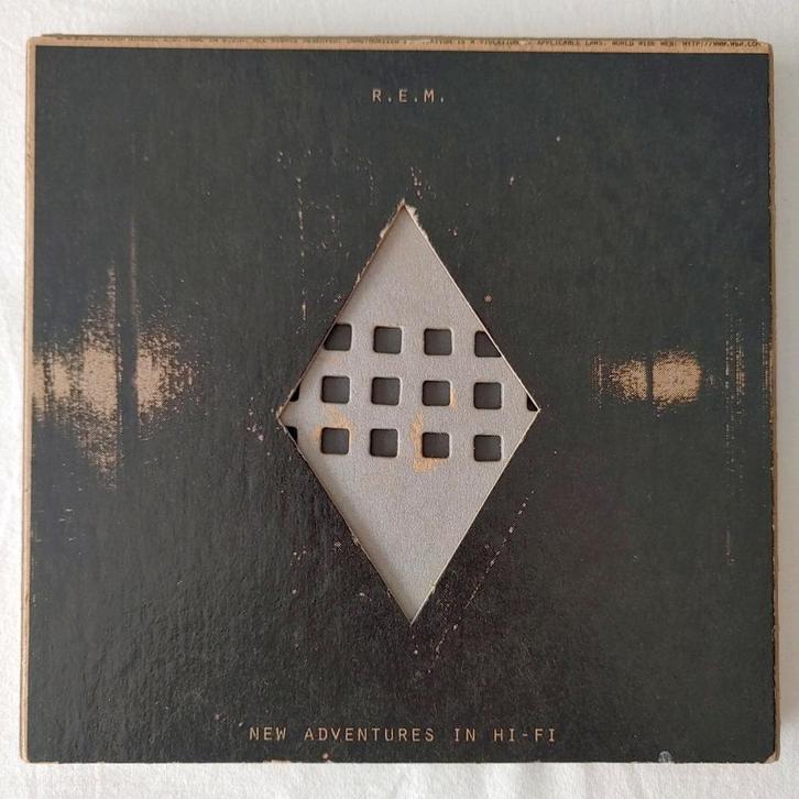 R.E.M. - New Adventures in HiFi Special Edition Booklet & CD, Cd's en Dvd's, Cd's | Rock, Zo goed als nieuw, Poprock, Ophalen of Verzenden