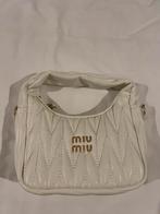 Miu miu tas wit, Sieraden, Tassen en Uiterlijk, Tassen | Damestassen, Ophalen of Verzenden, Gebruikt, Wit