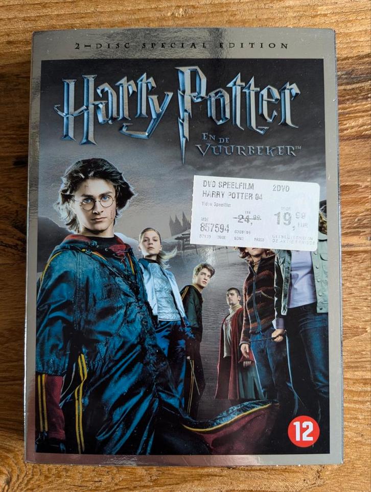 Harry Potter en de Vuurbeker 2 DVD, Cd's en Dvd's, Dvd's | Science Fiction en Fantasy, Zo goed als nieuw, Fantasy, Vanaf 12 jaar