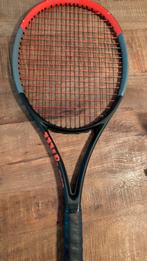 Wilson Clash 98 V1 Tennisracket, Sport en Fitness, Tennis, Gebruikt, L4, Ophalen of Verzenden, Wilson