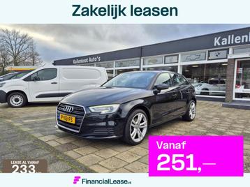 Audi A3 Sportback 1.6 TDI Pro Line|LED, Navi, 18 Inch S-Line beschikbaar voor biedingen