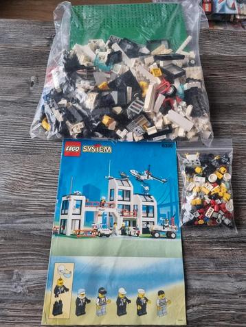 LEGO City 6398 Central Precinct HQ Politiebureau (Compleet) beschikbaar voor biedingen