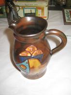 kannetje henk potters - religie vis en kruisjes en grote A, Antiek en Kunst, Ophalen of Verzenden