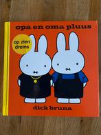 Nijntje, Opa en oma Pluus (op zien dreins), Boeken, Kinderboeken | Baby's en Peuters, Ophalen of Verzenden, Zo goed als nieuw