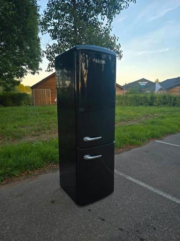 retro koelkast etna 192cm bezorging mogelijk beschikbaar voor biedingen