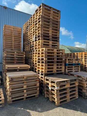 Euro pallets beschikbaar voor biedingen