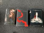 Twilight boeken eerste drie delen, Gelezen, Ophalen of Verzenden, Nederland
