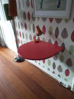 (In)Klaptafel wand. Roze. 60 bij 60, Huis en Inrichting, Tafels | Salontafels, 50 tot 100 cm, 50 tot 75 cm, Zo goed als nieuw