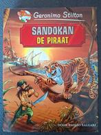 Geronimo Stilton - Sandokan, de piraat, Ophalen of Verzenden, Zo goed als nieuw, Geronimo Stilton