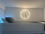 LED Acryl Basketbal Lamp - Kinderkamer Decoratie, Ophalen, Zo goed als nieuw
