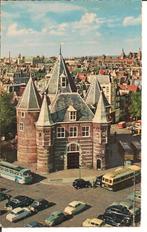 Amsterdam Het Waaggebouw., Ophalen of Verzenden, 1960 tot 1980, Gelopen, Noord-Holland