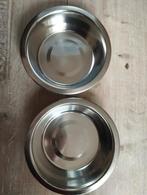 Honden voerbakken 2 stuks, Ophalen, Zo goed als nieuw
