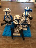 Lego Captain Rex + 501st Clone Troopers, Ophalen of Verzenden, Zo goed als nieuw, Losse stenen, Lego