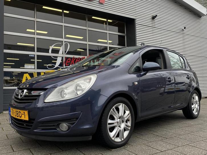 Opel Corsa 1.2-16V Cosmo 5Drs - Automaat I Airco I PDC I Spo, Auto's, Opel, Bedrijf, Te koop, Corsa, ABS, Airbags, Airconditioning