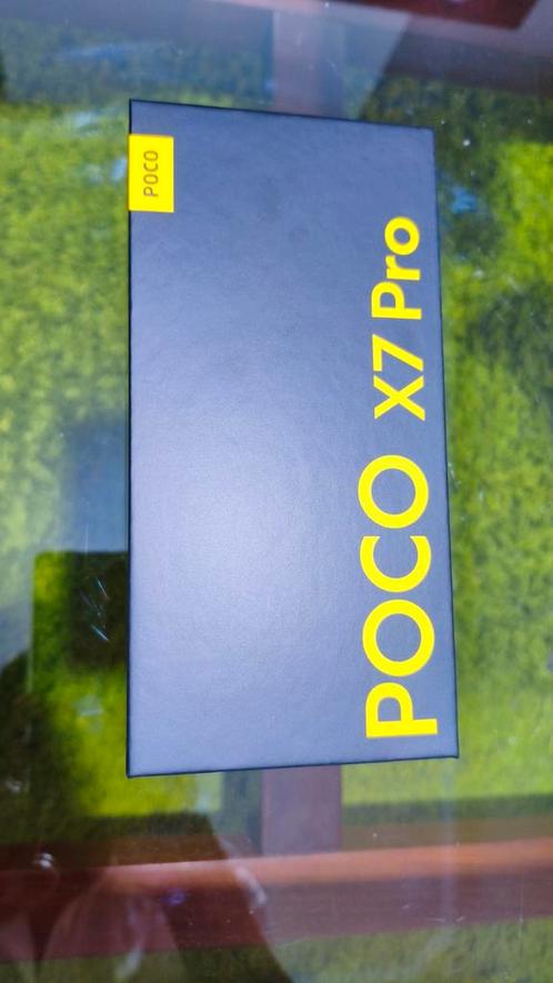 Poco X7 pro 512 GB met OPLADER( VASTE Prijs) Nu moet weg, Telecommunicatie, Mobiele telefoons | Toebehoren en Onderdelen, Zo goed als nieuw