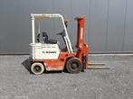 Nissan elektrische heftuck 2.5 ton sideshift duplex 3.3m bj, Zakelijke goederen, Machines en Bouw | Heftrucks en Intern transport
