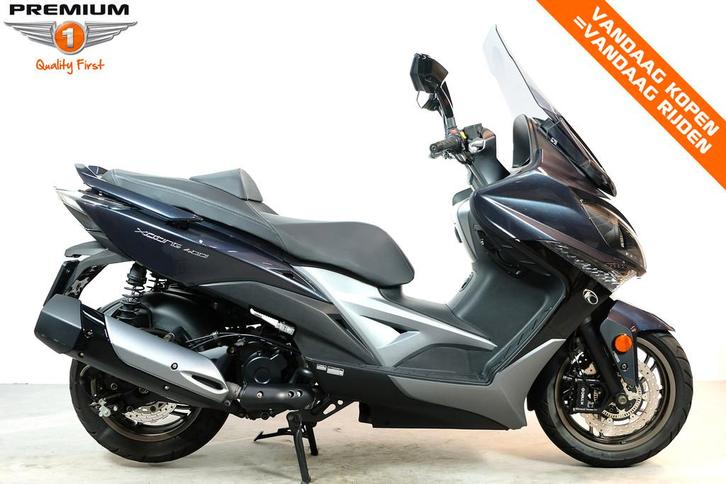 Kymco XCITING 400i (bj 2018), Motoren, Motoren | Overige merken, Bedrijf, Scooter, 12 t/m 35 kW, ABS
