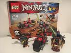 Lego Ninjago 70600 ninja bike chase (7-14 jaar), Complete set, Ophalen of Verzenden, Lego, Zo goed als nieuw