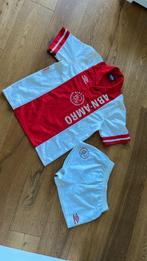 Ajax Shirt + Broekje 1993/94 - Maat M, Maat 48/50 (M), Wit, Ophalen of Verzenden, Voetbal