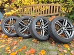 RC Design RC 29 8J 18 inch 5x114,3 ET 45 met winterbanden!, Auto-onderdelen, Banden en Velgen, Ophalen, 18 inch, Gebruikt, Banden en Velgen