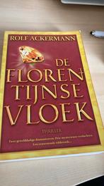 R. Ackermann - De Florentijnse vloek, R. Ackermann, Ophalen of Verzenden, Zo goed als nieuw, Nederland