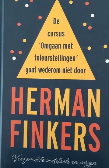 Herman Finkers boek. beschikbaar voor biedingen