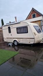 Te koop mooie avento 395 Tcb, Caravans en Kamperen, Caravans, Particulier, Luifel, Tot en met 2, Avento