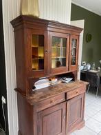Antieke / retro buffetkast, Huis en Inrichting, Kasten | Buffetkasten, 25 tot 50 cm, Met deur(en), Overige houtsoorten, Ophalen