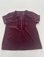 Maison Scotch Blouse -, Paars, Ophalen of Verzenden, Zo goed als nieuw, Korte mouw