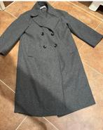 Lange grijze mantel jas zara maat xs, Zara, Ophalen of Verzenden, Zo goed als nieuw, Maat 34 (XS) of kleiner
