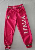 Roze Trainingsbroek Maat 128, Kinderen en Baby's, Kinderkleding | Maat 128, Ophalen of Verzenden, Zo goed als nieuw, Italia, Meisje
