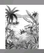 Fotobehang palm nieuw 212x280, Huis en Inrichting, Stoffering | Behang, Ophalen of Verzenden, Minder dan 10 m², Wit