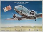 Uiver Memorial 1984 donateur pakket KLM Telegraaf, Ophalen, Kaart, Foto of Prent