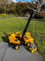 Vintage Tonka Kraanwagen - Zeer Goede Staat!, Kinderen en Baby's, Speelgoed | Speelgoedvoertuigen, Ophalen, Gebruikt